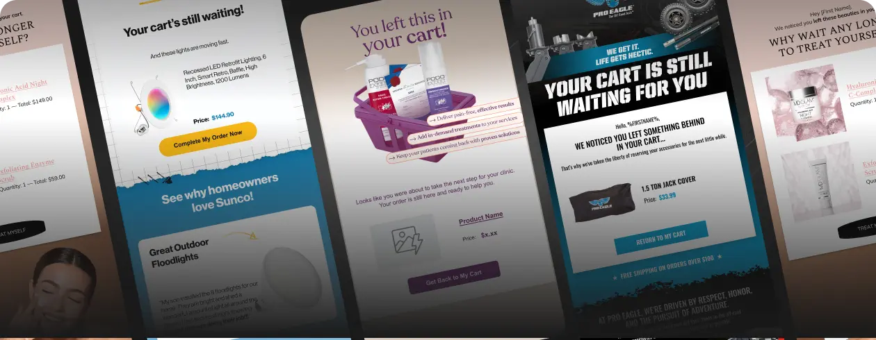 Why Your Abandoned Cart Emails Aren’t Converting (And How to Fix Them)