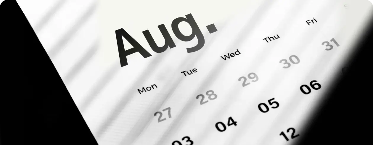 August Email Marketing Calendar: What to Send Week by Week in 2026