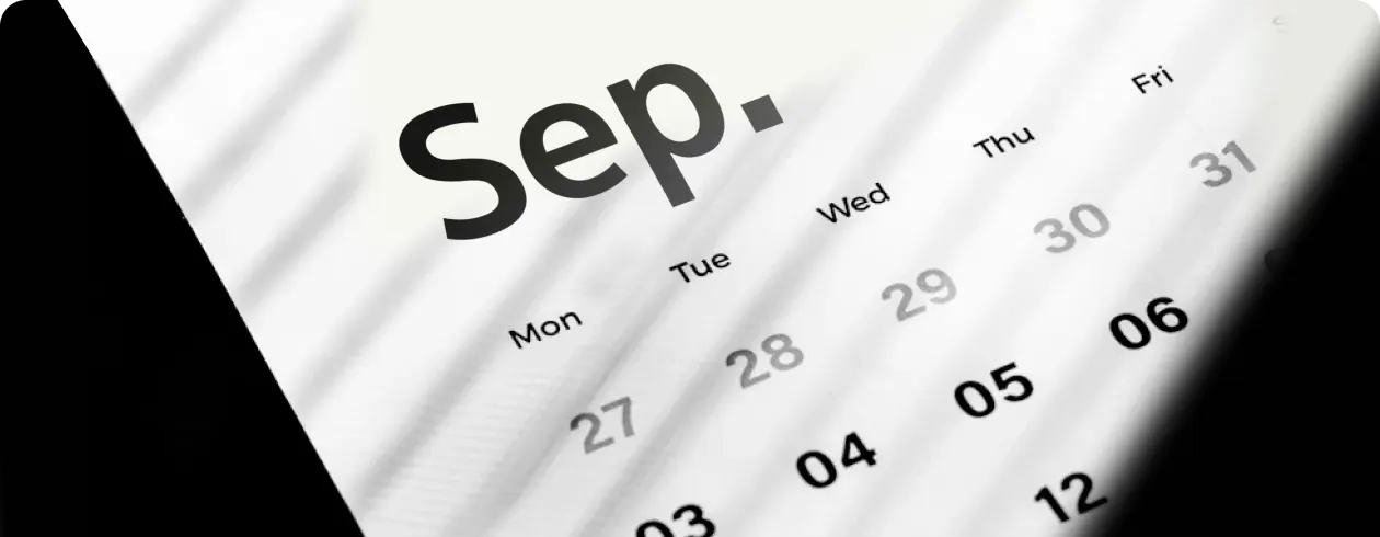 September Email Marketing Calendar: What to Send Week by Week in 2026